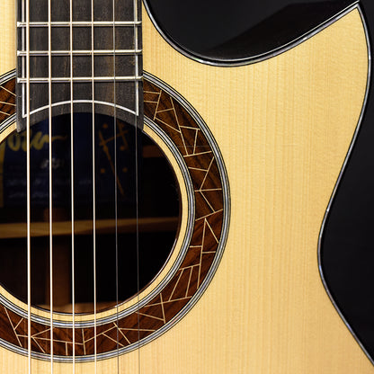 Blue Label | SJ Torrified Adirondack Indian Rosewood Falcate | #221