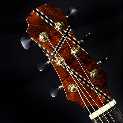 Blue Label | Deep OM Swiss Moon Mexican Cocobolo Falcate | #216 SOLD