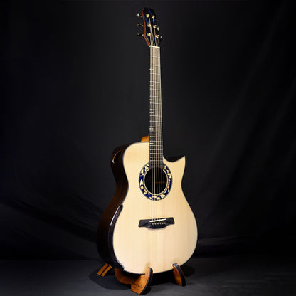 Blue Label | Deep OM Torrefied Swiss African Blackwood #227 | TGS