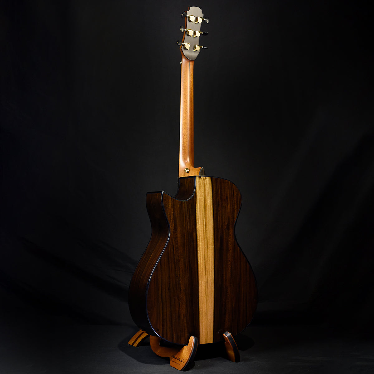 Blue Label OM Torrefied Swiss Spruce with African Blackwood | #227