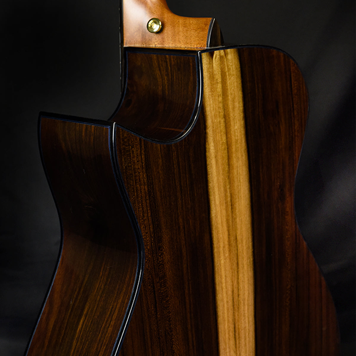 Blue Label | Deep OM Torrefied Swiss African Blackwood #227 | TGS