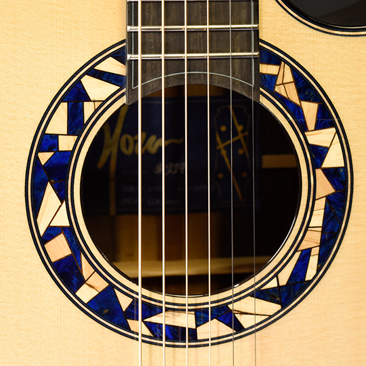 Blue Label | Deep OM Torrefied Swiss African Blackwood #227 | TGS