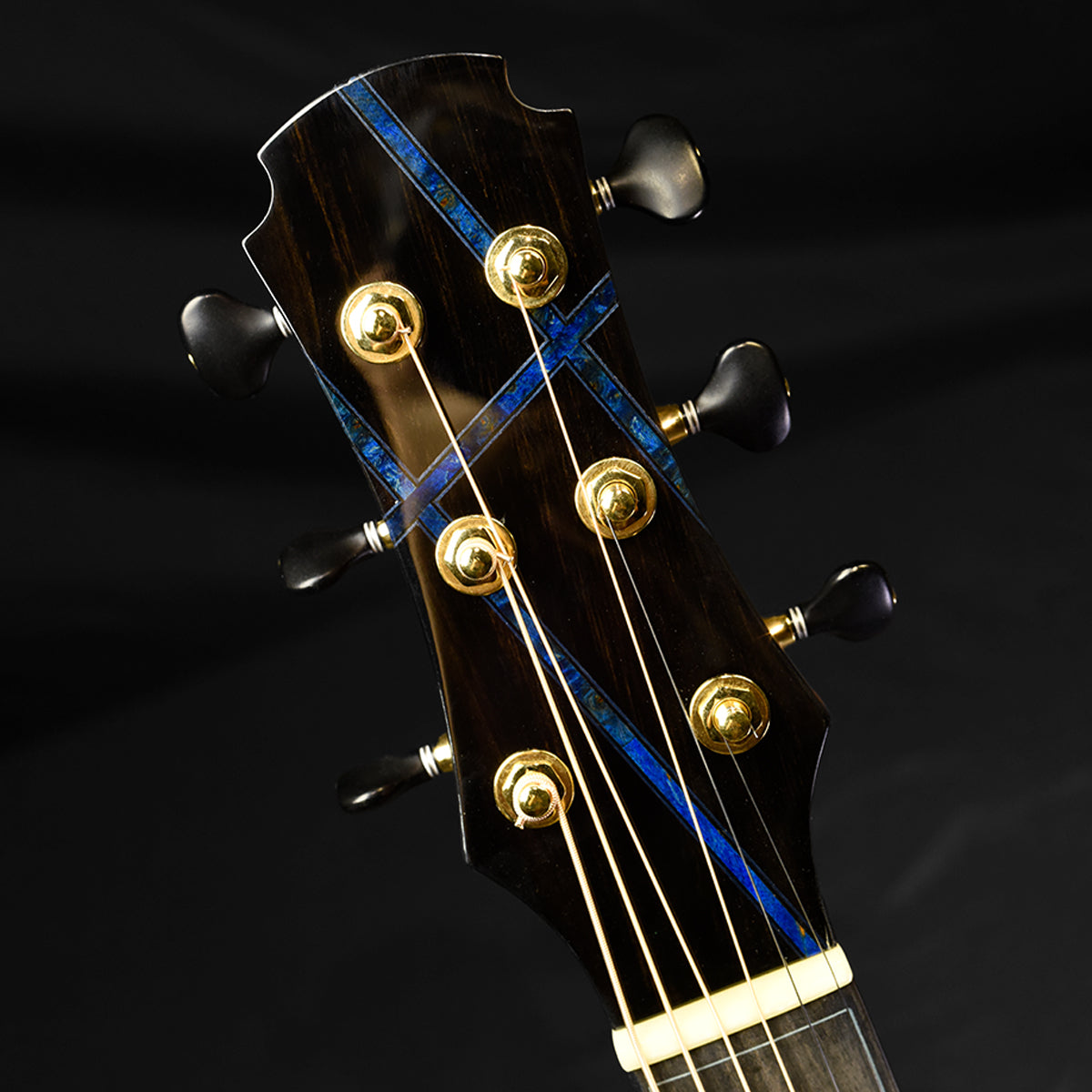 Blue Label | Deep OM Torrefied Swiss African Blackwood #227 | TGS