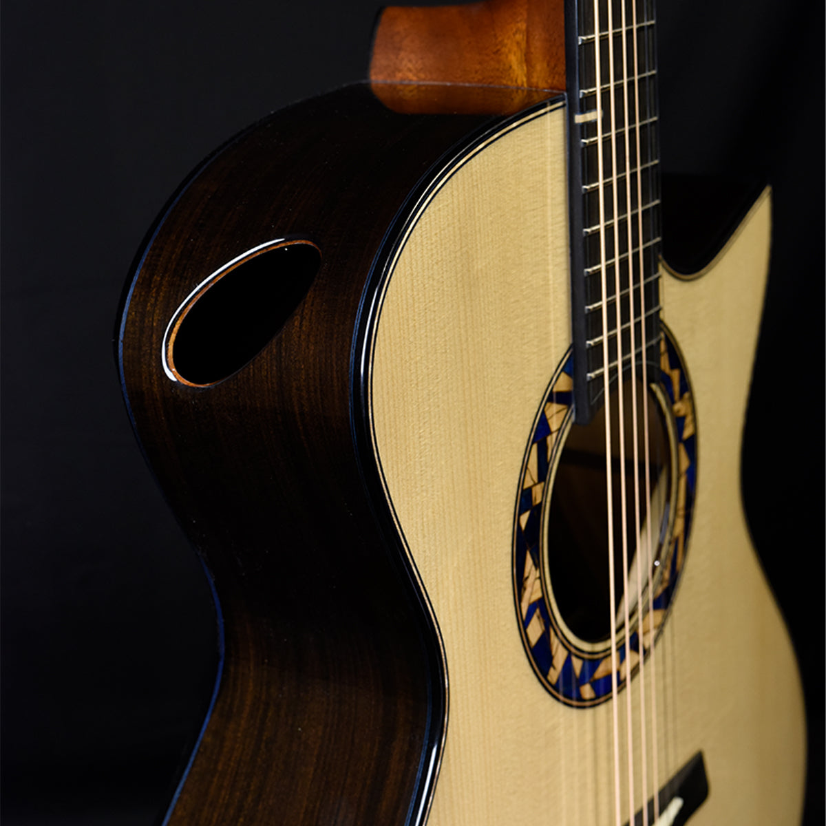 Blue Label | MJ Swiss Moon African Blackwood | #230 Kurosawa Japan