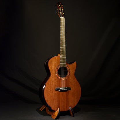 Blue Label | SJ Sinker Redwood African Blackwood | #232 GuitartoGo