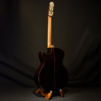 Blue Label | SJ Sinker Redwood African Blackwood | #232 GuitartoGo