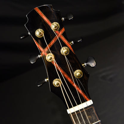 Blue Label | SJ Sinker Redwood African Blackwood | #232 GuitartoGo
