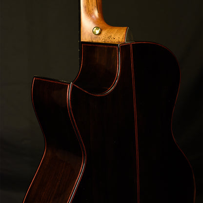 Blue Label | SJ Sinker Redwood African Blackwood | #232 GuitartoGo