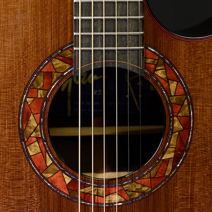 Blue Label | SJ Sinker Redwood African Blackwood | #232 GuitartoGo