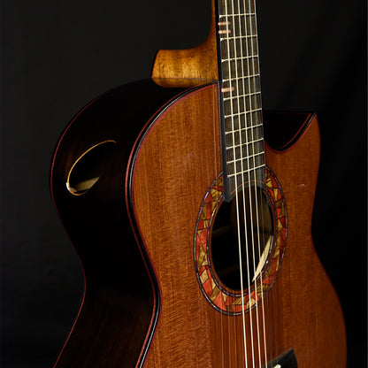 Blue Label | SJ Sinker Redwood African Blackwood | #232 GuitartoGo