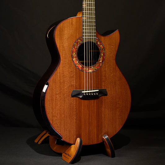 Blue Label | SJ Sinker Redwood African Blackwood | #232 GuitartoGo