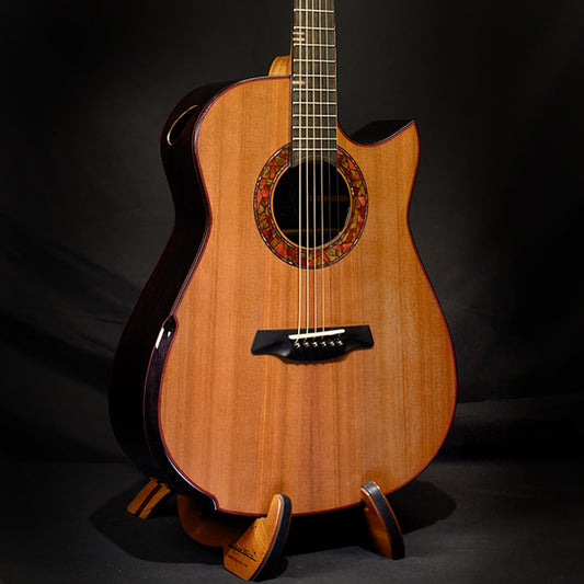 Blue Label | MD Sinker Redwood African Blackwood | #233 SOLD