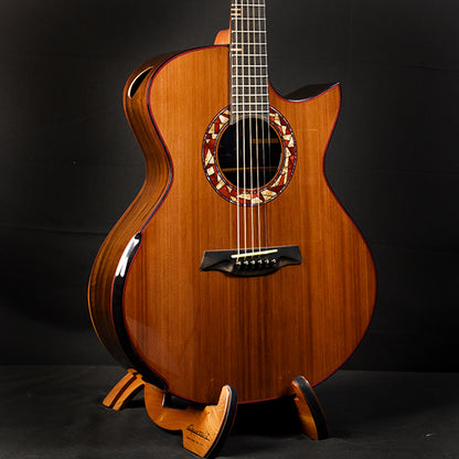 Blue Label | MJ Sinker Redwood African Blackwood #234 | HK Guitar