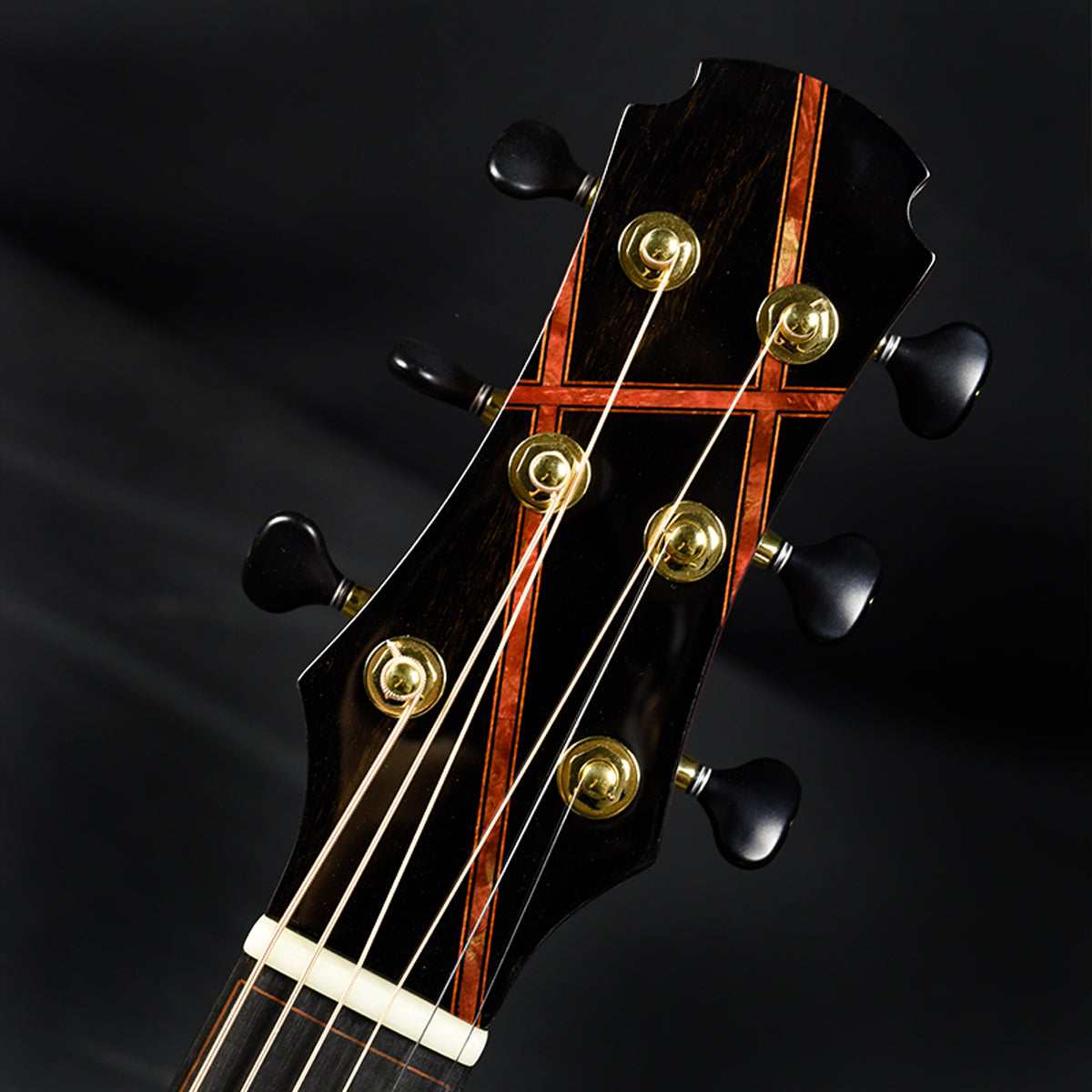 Blue Label | MJ Sinker Redwood African Blackwood #234 | HK Guitar