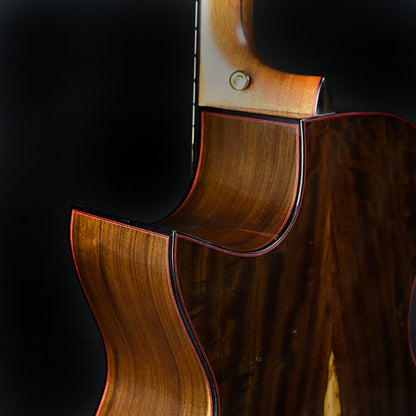 Blue Label | MJ Sinker Redwood African Blackwood #234 | HK Guitar