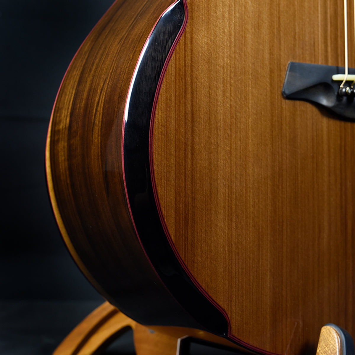Blue Label | MJ Sinker Redwood African Blackwood #234 | HK Guitar
