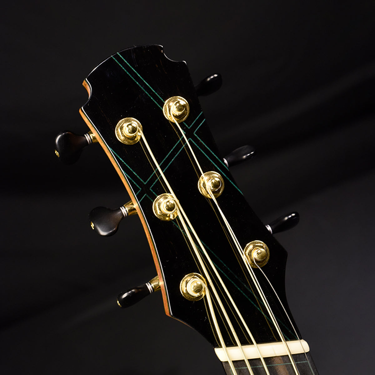 Blue Label | MJ Sinker Redwood African Blackwood Fanned Fret Baritone | #237 NAMM2025