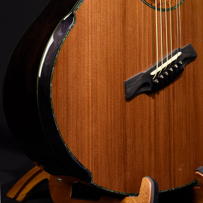 Blue Label | MJ Sinker Redwood African Blackwood Fanned Fret Baritone | #237 NAMM2025