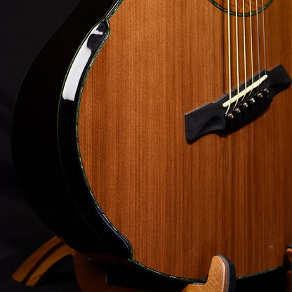 Blue Label | MJ Sinker Redwood African Blackwood Fanned Fret Baritone | #238 Hold