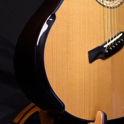 Blue Label | MJ  Adirondack African Blackwood Fan Fret Baritone | #240 Hold