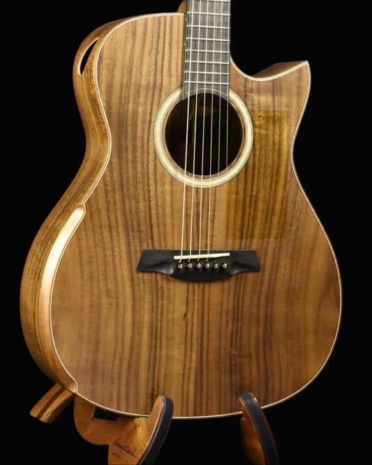 Black Label | Deep OM Full Pacific Koa -