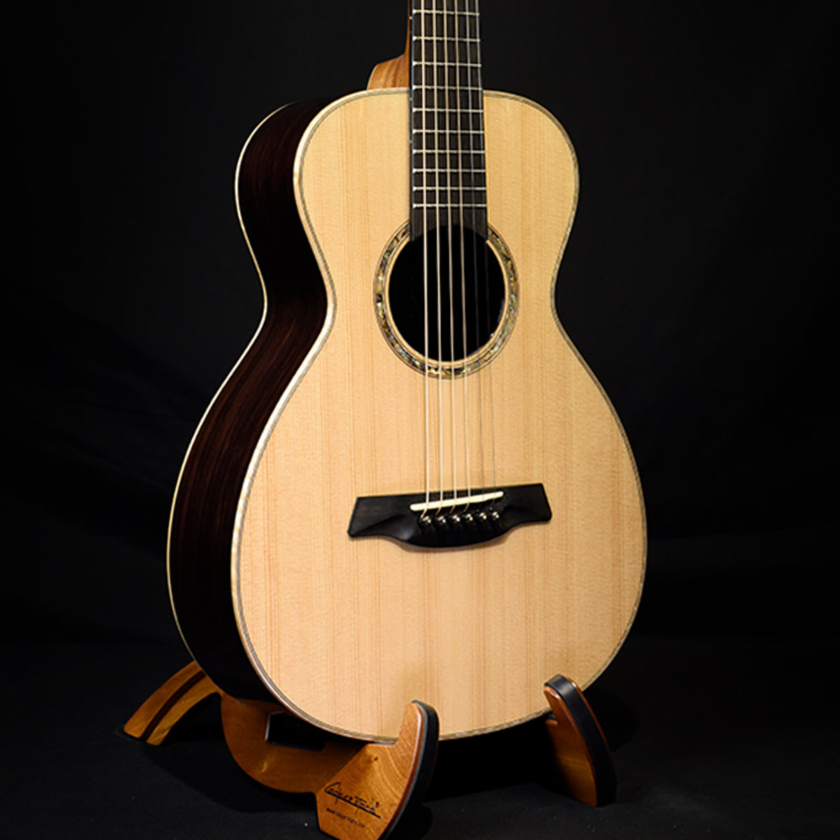 Blue Label Modern Parlour Sitka Spruce with Indian Rosewood | #243
