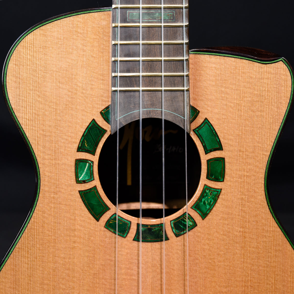 Green Label | Tenor Red Cedar Indian Rosewood