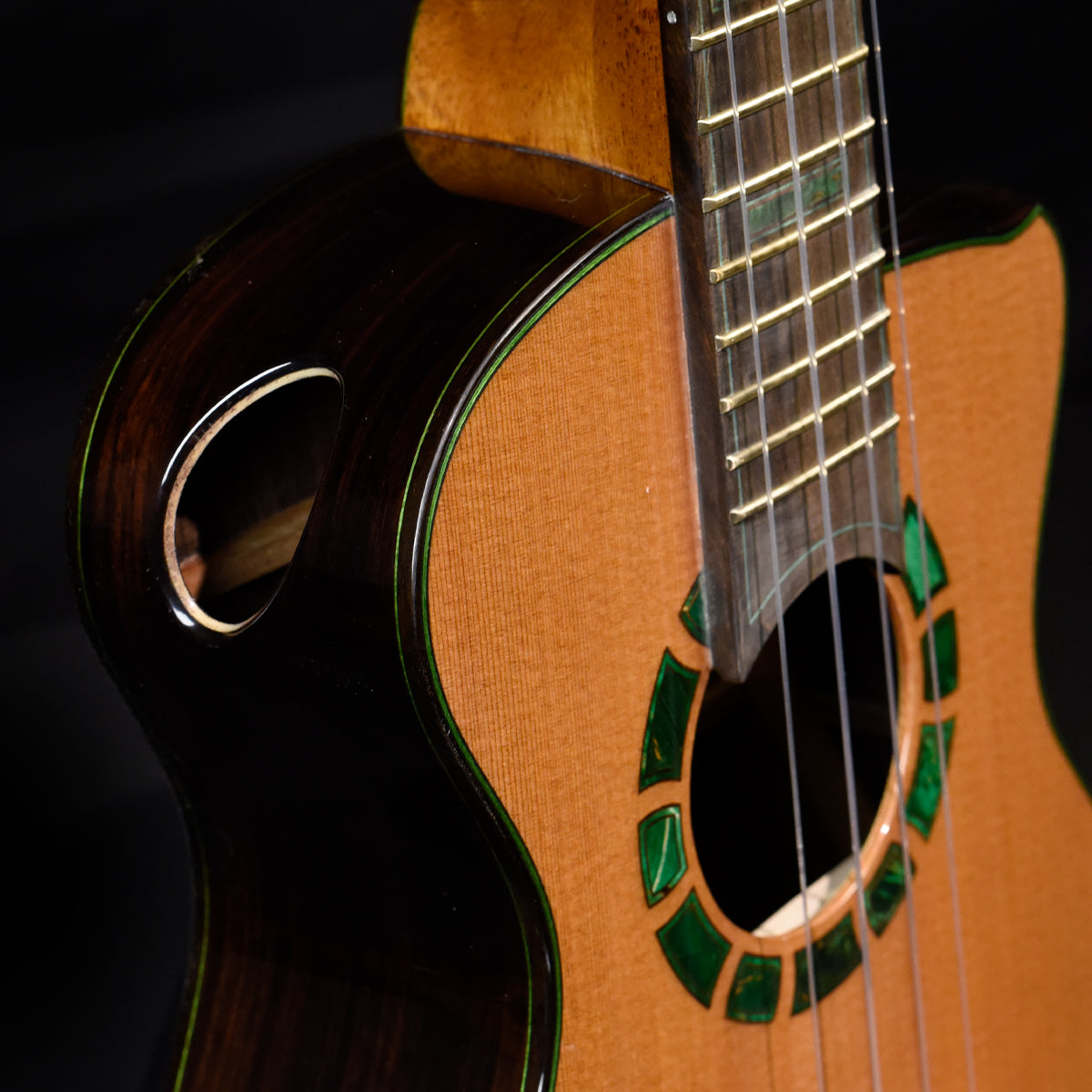 Green Label | Tenor Red Cedar Indian Rosewood
