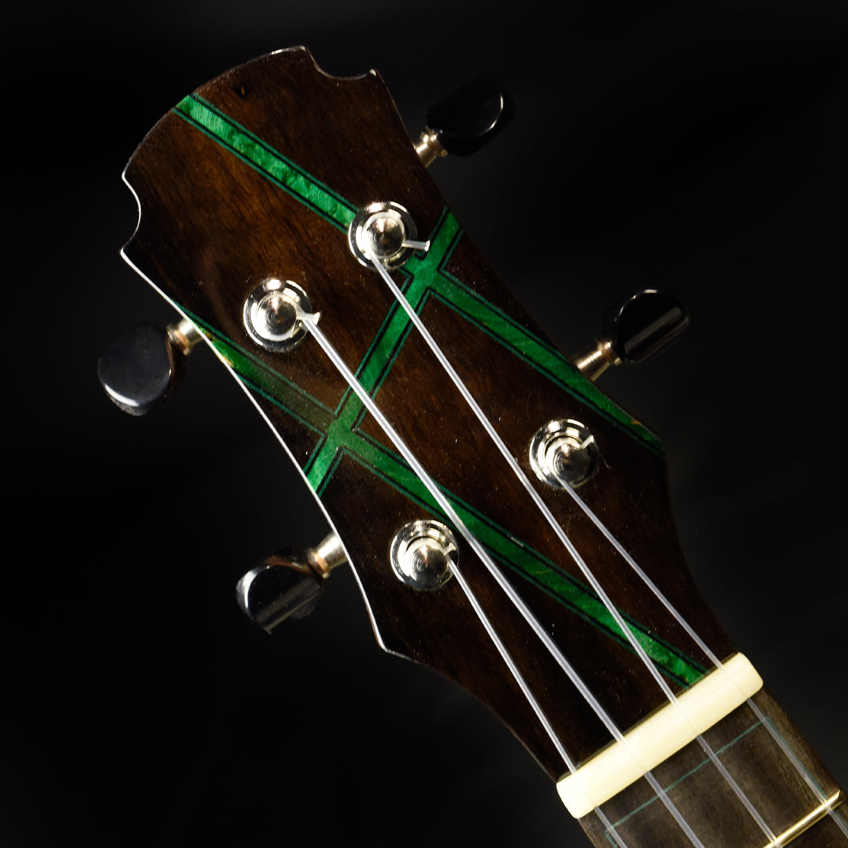 Green Label Tenor Red Cedar with Indian Rosewood (Green)