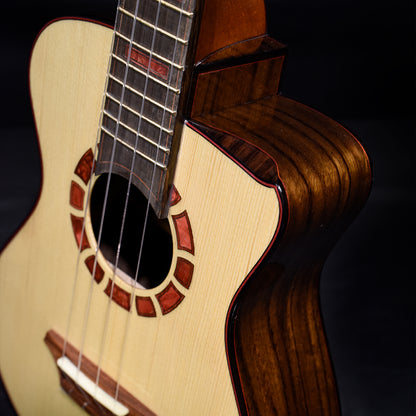 Green Label | Tenor German Spruce Indian Rosewood