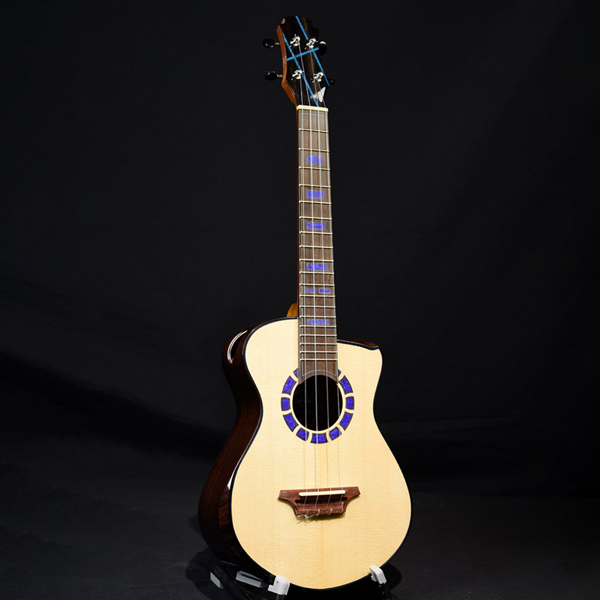 Green Label Tenor German Spruce with Indian Rosewood (Blue)