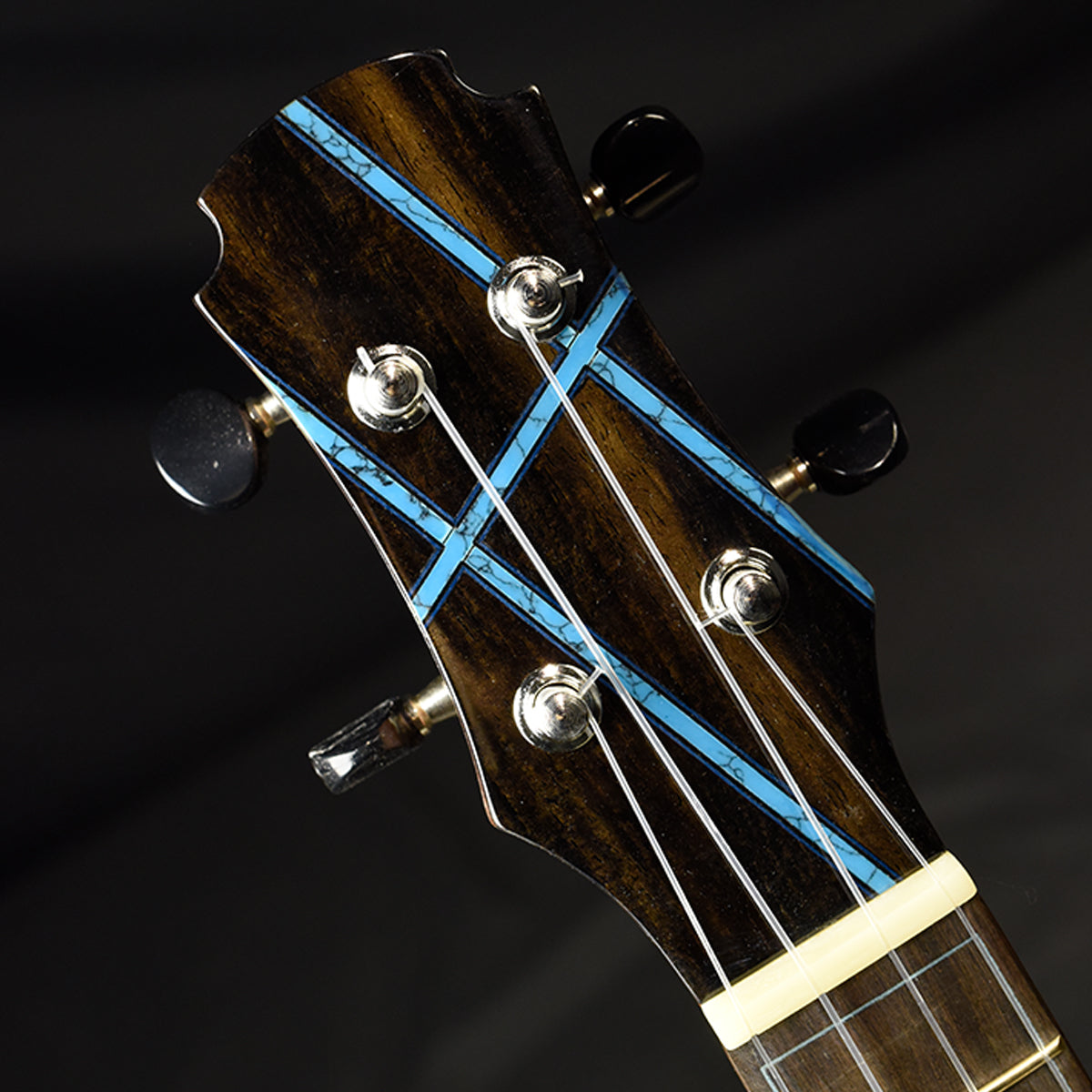 Green Label Tenor German Spruce with Indian Rosewood (Blue)