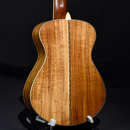 Green Label | Tenor Pacific Koa Full | Slotted headstock