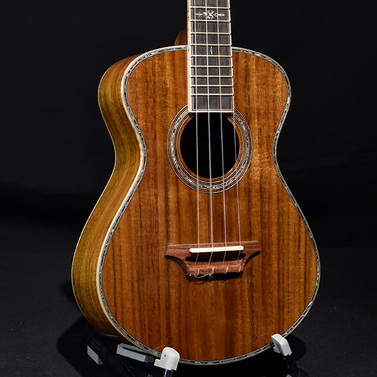 Green Label | Tenor Pacific Koa Full | Slotted headstock