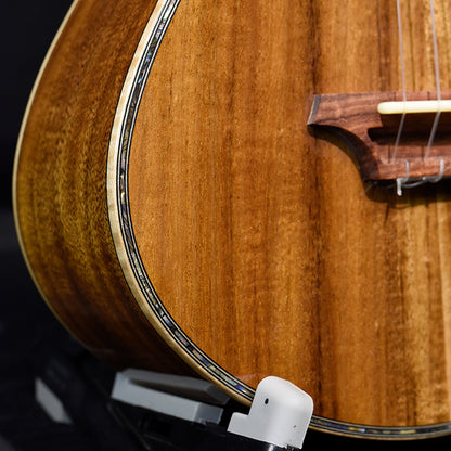 Green Label | Tenor Pacific Koa Full | Slotted headstock