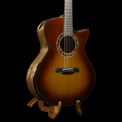 Black Label | Limited Edition 2024 |  MJ Sinker Red Cedar Flamed Walnut