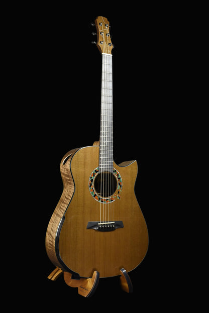 Black Label | Limited Edition 2024 | MD Sinker Red Cedar Flamed Walnut