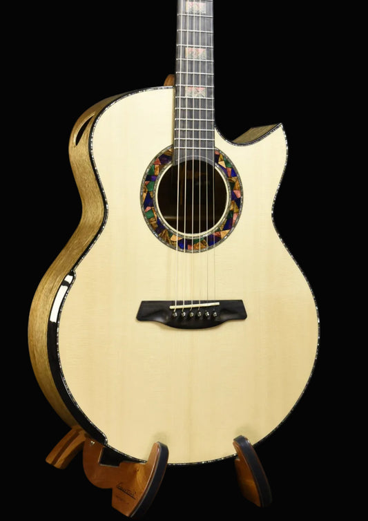Black Label | Limited Edition Mosaic | SJ Swiss Spruce Spalted Mango