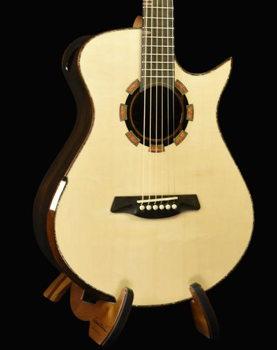 Blue Label | Vera OO Adirondack Mexican Ziricote | #280 | Hold (Image Corrected)