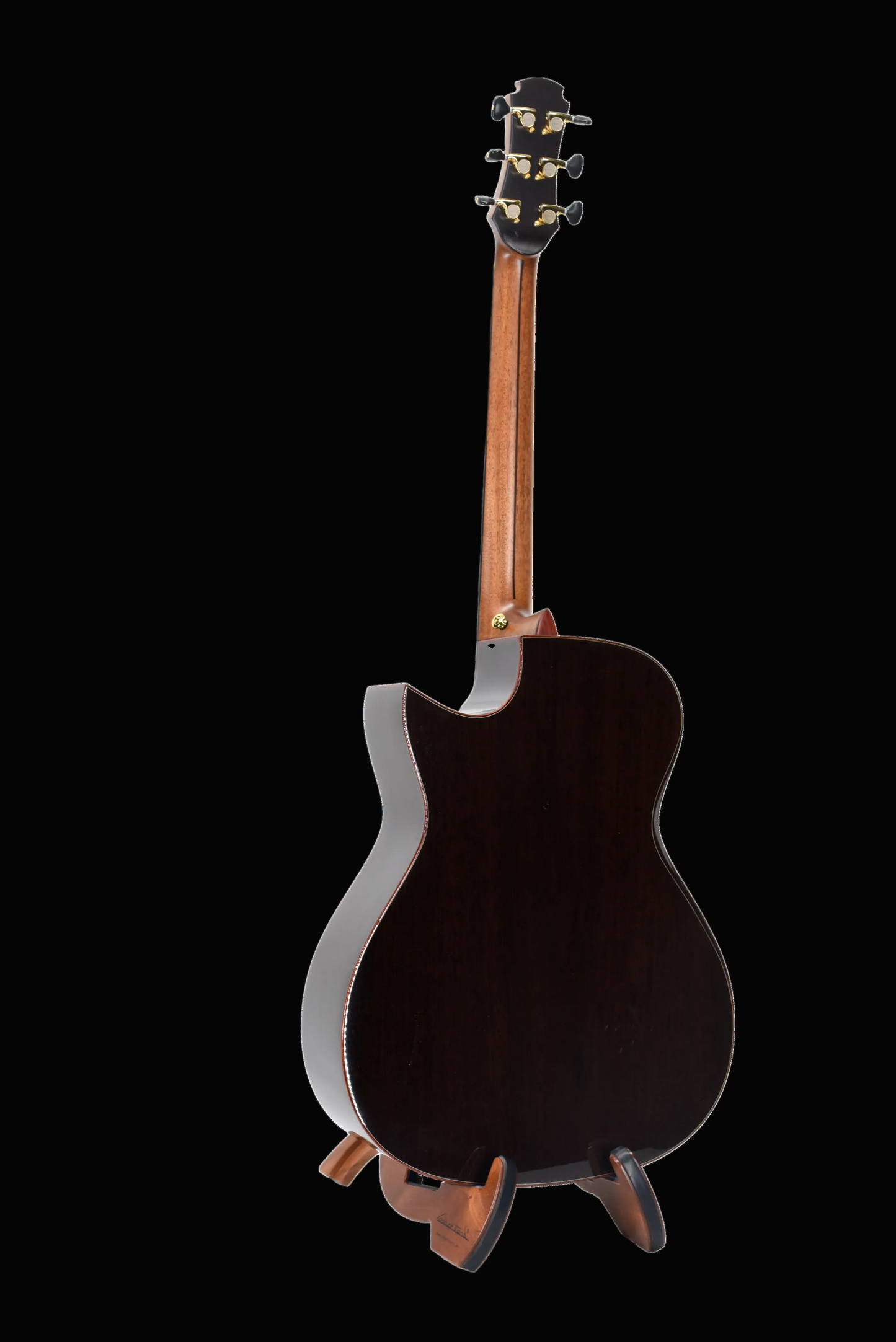 Blue Label | Deep OM Swiss Moon Wenge | #285