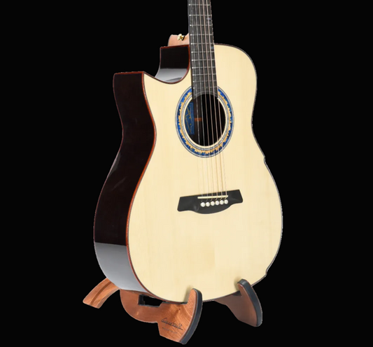 Blue Label | Deep OM Swiss Moon Wenge | #291 | Left-Handed