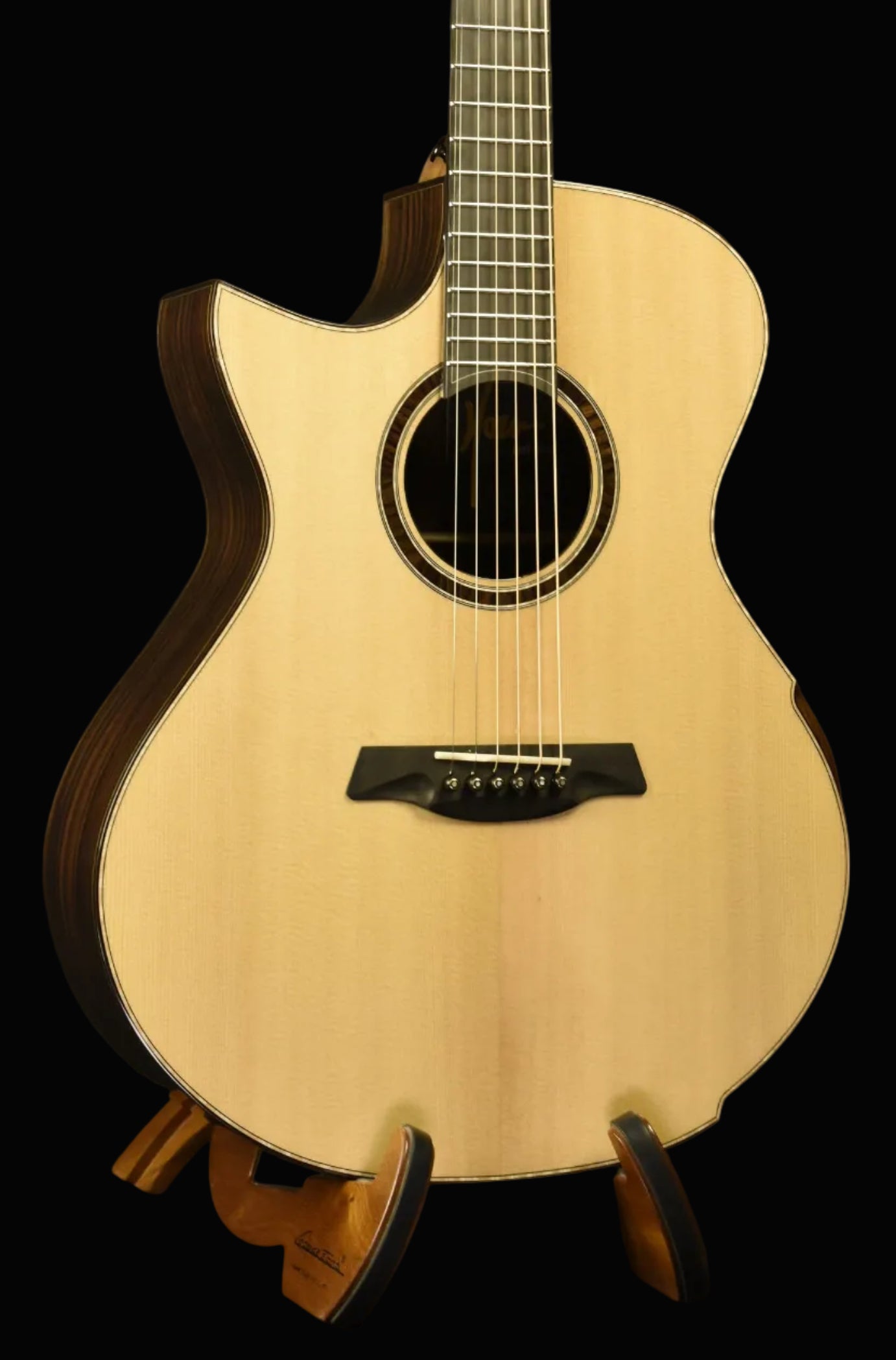 Black Label | MJ Torrified Sitka Spruce Indian Rosewood -