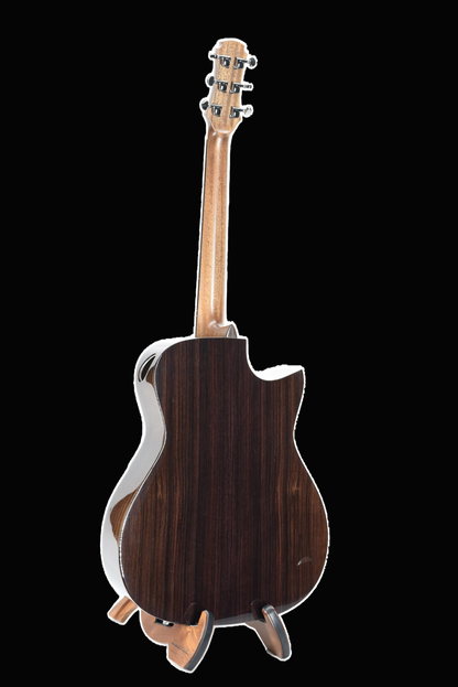 Black Label | Deep OM Torrified Sitka Spruce Indian Rosewood -