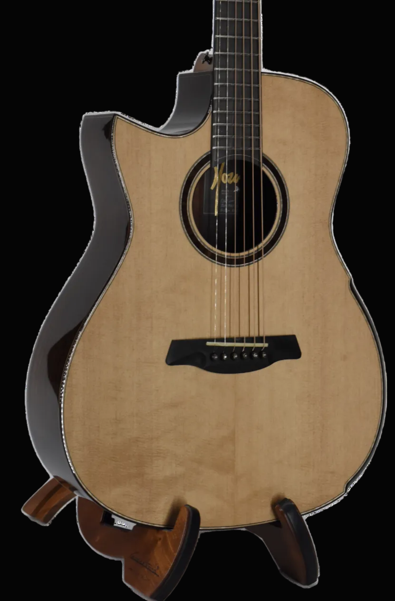 Black Label | Deep OM Torrified Sitka Spruce Indian Rosewood -