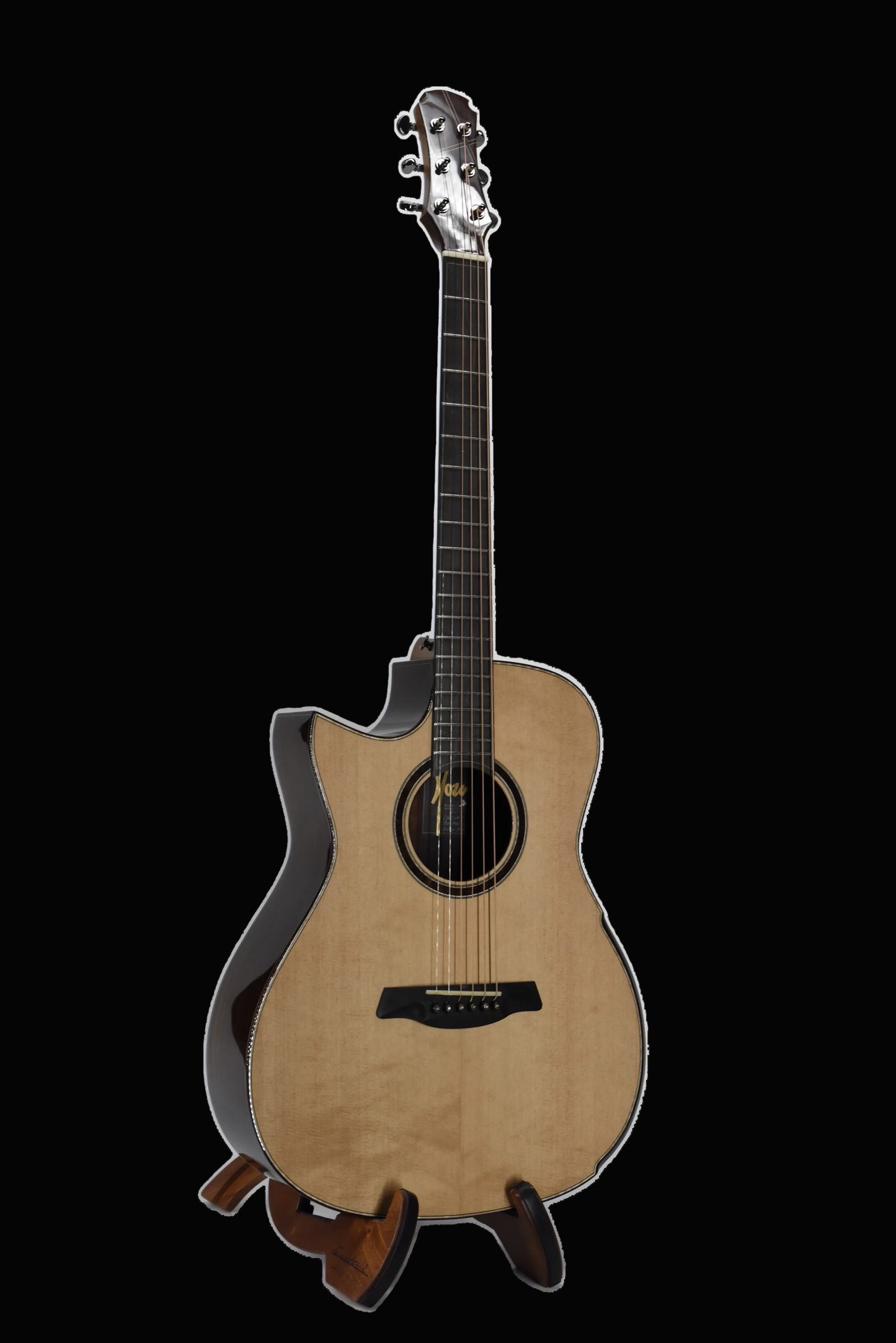 Black Label | Deep OM Torrified Sitka Spruce Indian Rosewood -
