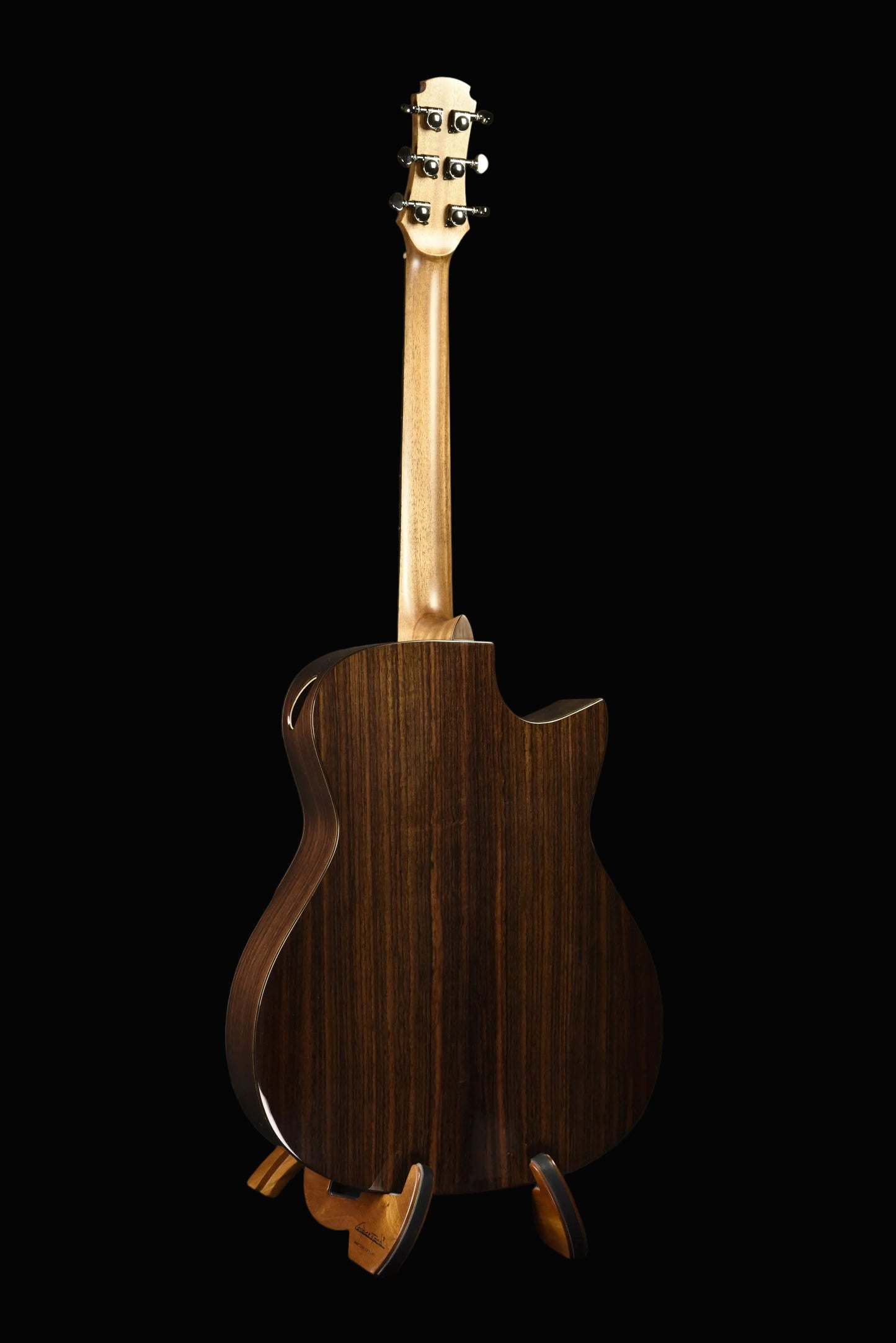 Black Label | Deep OM Torrified Sitka Spruce Indian Rosewood -