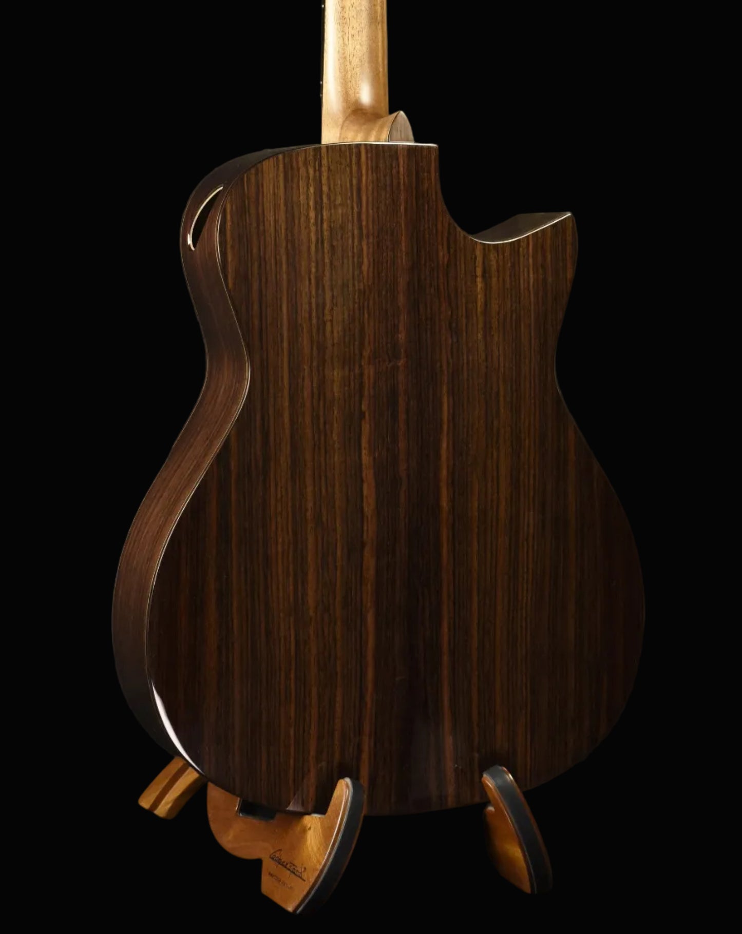 Black Label | Deep OM Torrified Sitka Spruce Indian Rosewood -