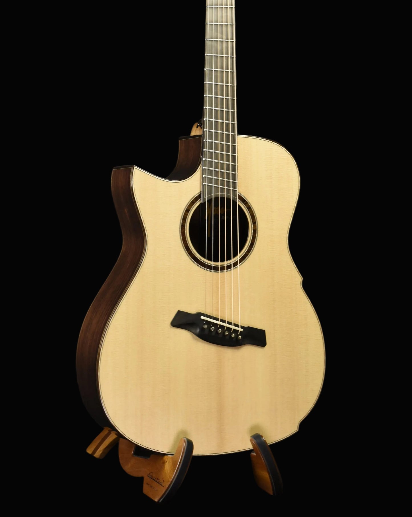 Black Label | Deep OM Torrified Sitka Spruce Indian Rosewood -