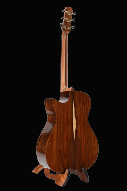 Blue Label | #304 | Deep OM Sinker Redwood Mexican Granadilo