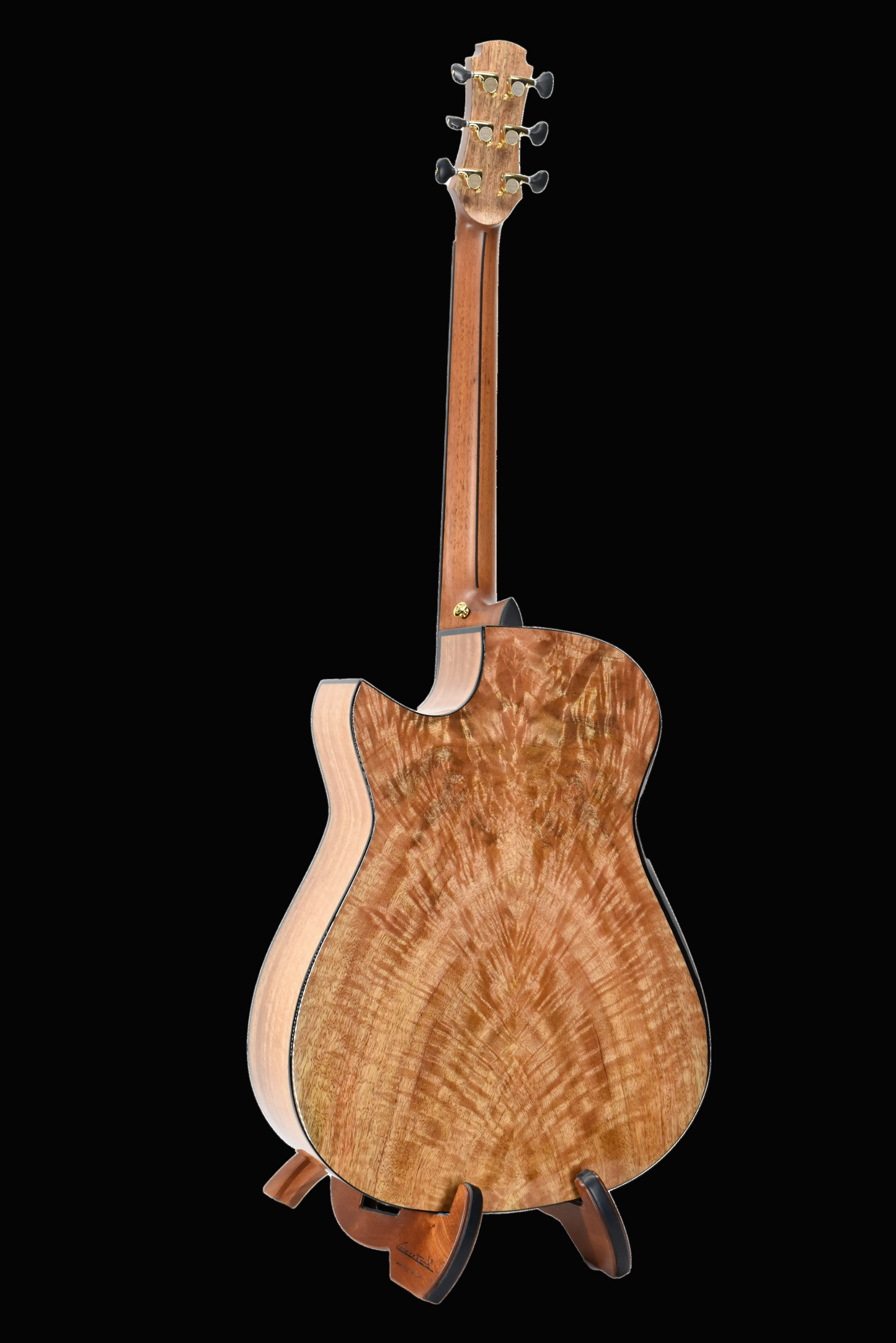Blue Label | MD Swiss Spruce Spalted Mango | #314